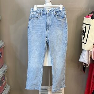 Rails Light Blue Straight Leg Jeans